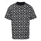 Louis Vuitton All-Over Logo Short-Sleeve T-Shirt