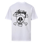 STUSSY skull print T-shirt