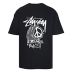 Stüssy Graphic Vintage-Style T-Shirt