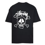 STUSSY skull print T-shirt