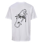 Stussy skateboard graphic T-shirt