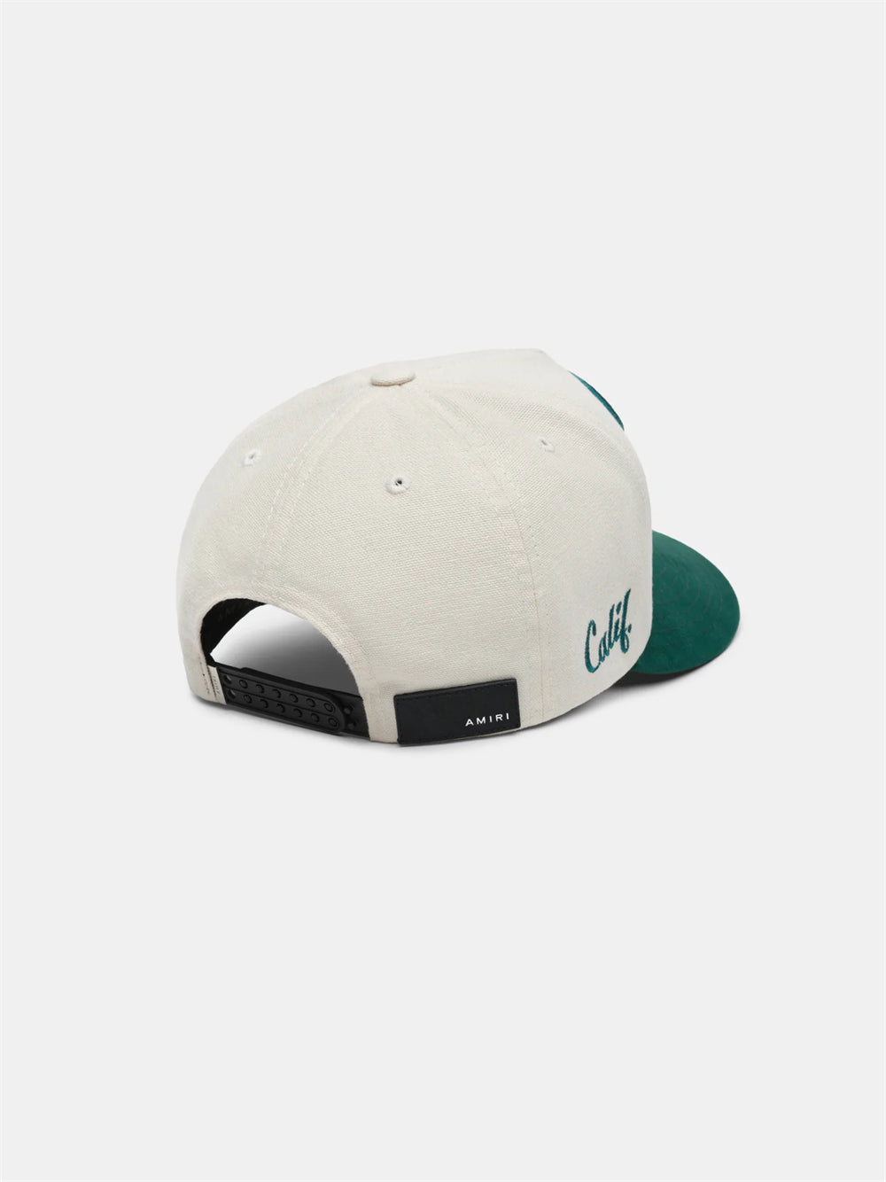Amiri Mesh Trucker Hat – Snapback Cap in Green & Blue