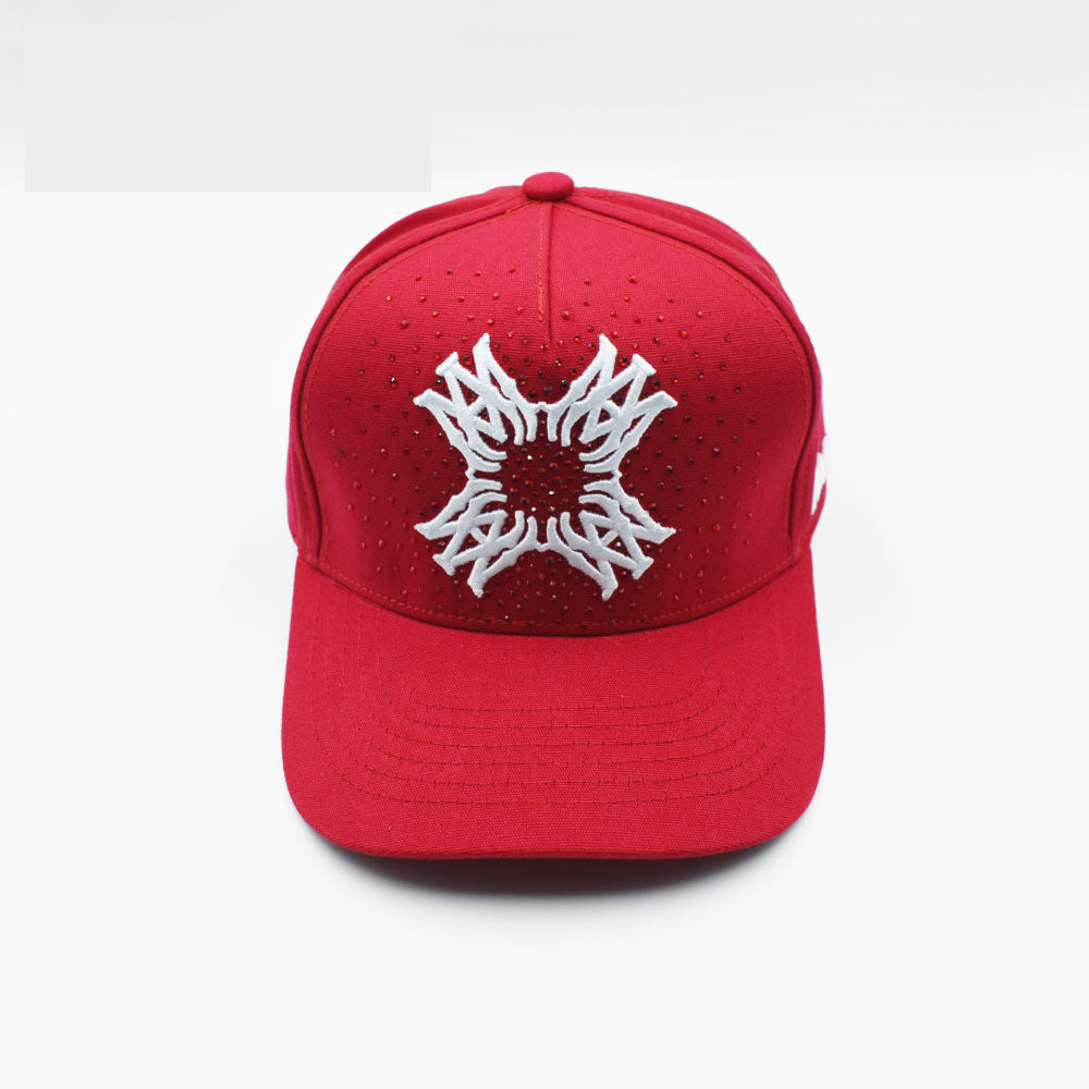 Amiri New Arrival Mesh Cap – Snapback Trucker Hat | Black, White, Blue & Red