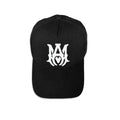 Amiri Essential Mesh Cap – Classic Snapback Hat | White & Black