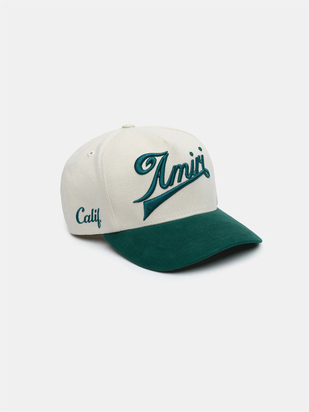 Amiri Mesh Trucker Hat – Snapback Cap in Green & Blue