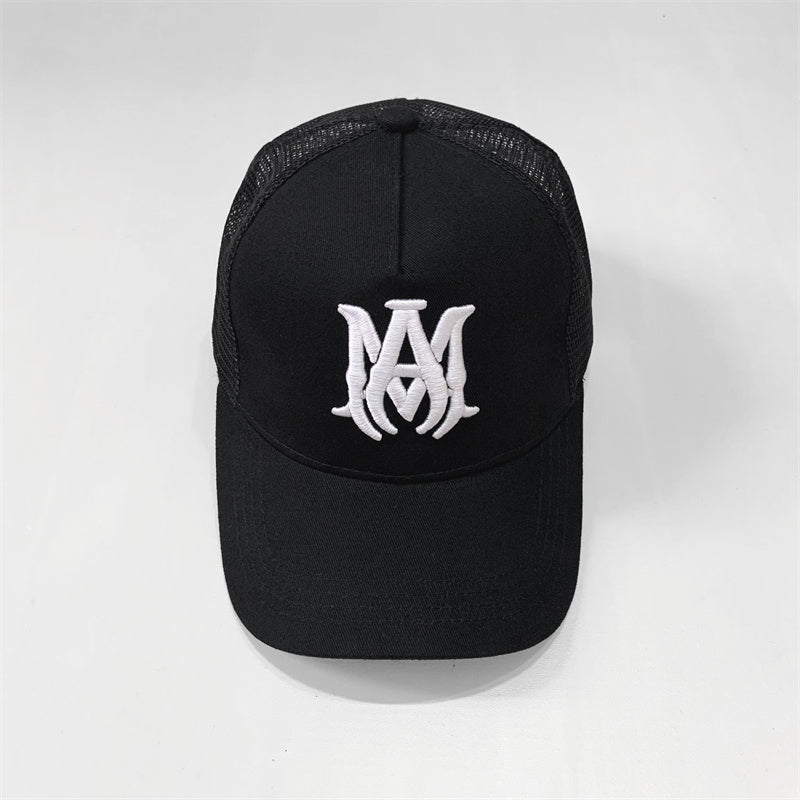 Amiri Multi-Style Mesh Cap – Snapback Trucker Hat | 5 Colorways