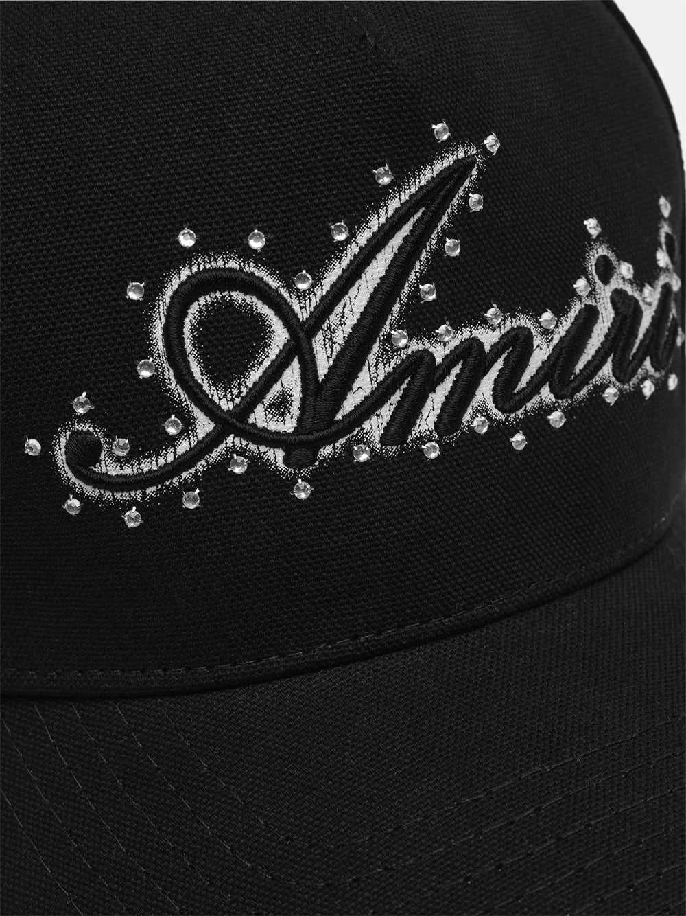 Amiri Signature Mesh Cap – Adjustable Snapback Trucker Hat