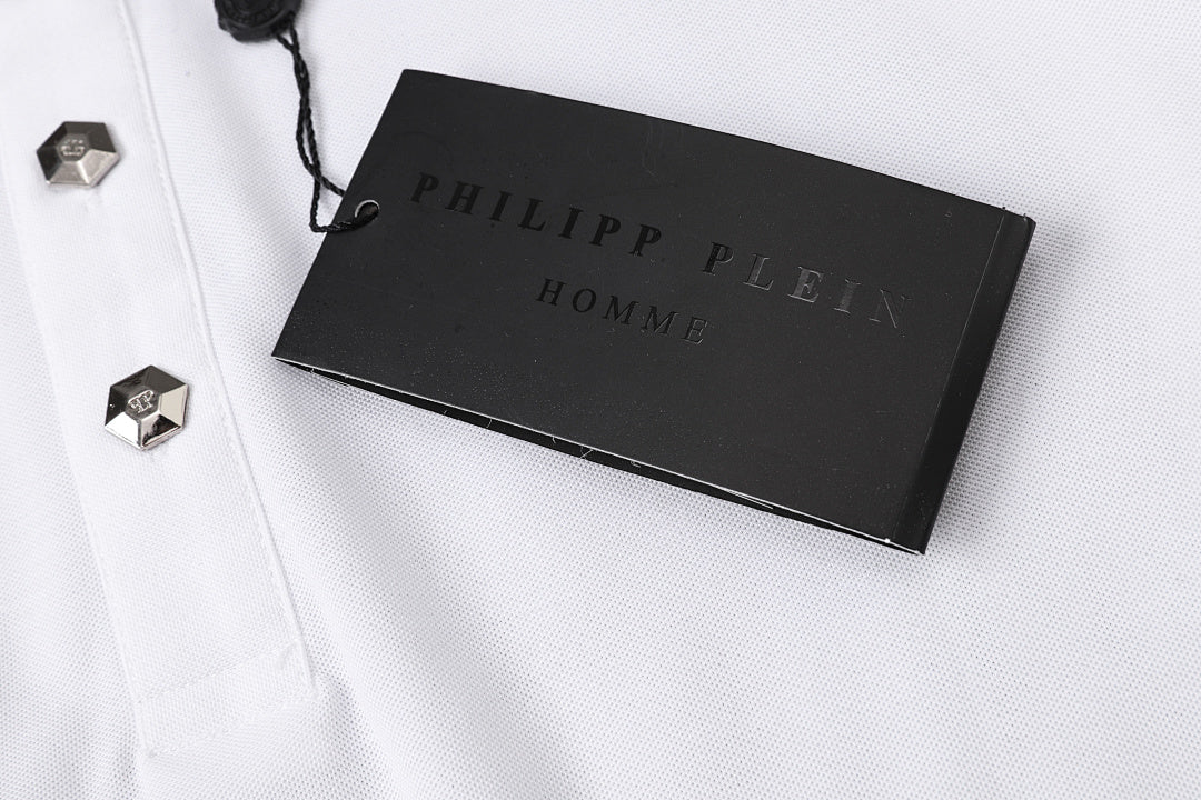 PHILIPP PLEIN New Men's Polo Shirt