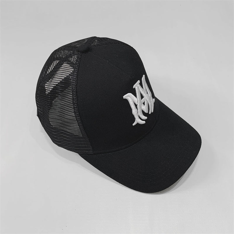 Amiri Multi-Style Mesh Cap – Snapback Trucker Hat | 5 Colorways
