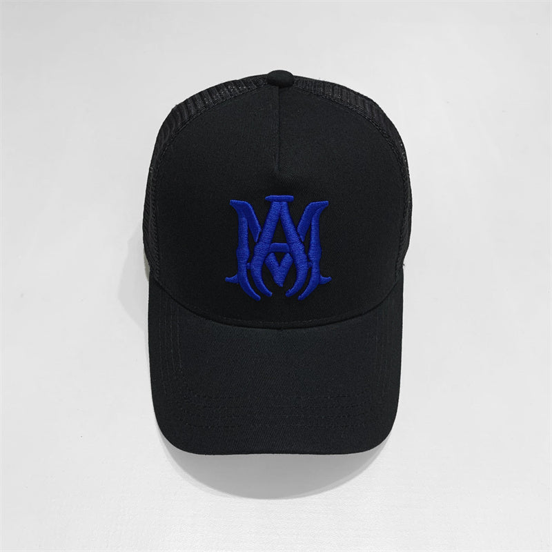 Amiri Multi-Style Mesh Cap – Snapback Trucker Hat | 5 Colorways